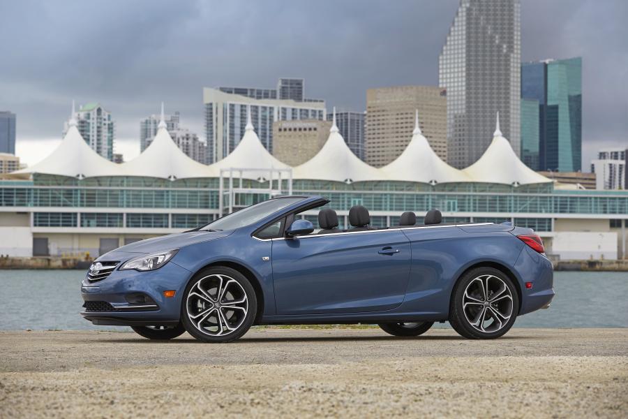  Buick Cascada Convertible 2016 года  (фото 22 из 40)